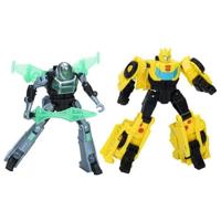 Cyber-Combiner Bumblebee en Mo Malto-actiefiguren, interactief speelgoed voor meisjes en jongens, Transformers EarthSpark, vanaf 6 jaar