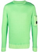 C.P. Company sweat à détail de lentille signature - Vert