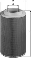 Luchtfilter LX1801