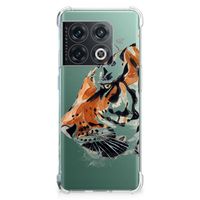 Back Cover OnePlus 10 Pro Watercolor Tiger - thumbnail