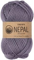 Drops Nepal Uni Colour 4311 Grijspaars