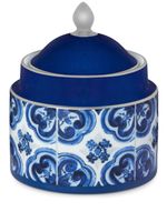 Dolce & Gabbana sucrier en porcelaine - Bleu - thumbnail