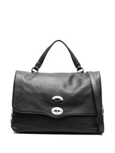 Zanellato medium Postina Daily studded tote bag - Noir