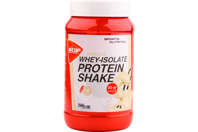 Wcup - whey isolate protein shake vanille 600 gram