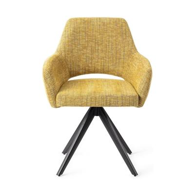 Jesper Home Yanai eetkamerstoel Lemon Limes turn black
