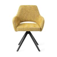 Jesper Home Yanai eetkamerstoel Lemon Limes turn black