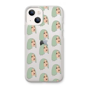 King Kylie: iPhone 13 mini Transparant Hoesje