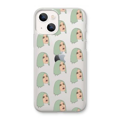 King Kylie: iPhone 13 mini Transparant Hoesje