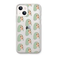 King Kylie: iPhone 13 mini Transparant Hoesje