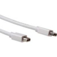 ACT AK3960 DisplayPort kabel 1,5 m Mini DisplayPort Wit - thumbnail