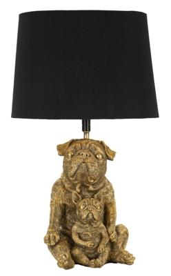 TAFELLAMP HOND CM Ø 26X43,8