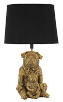 TAFELLAMP HOND CM Ø 26X43,8
