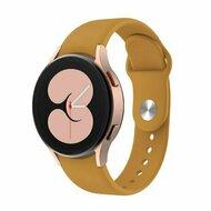 Samsung Galaxy watch 7 / Galaxy Watch FE - 40mm & 44mm - Sportbandje - Oker
