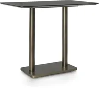 Bartafel Brest 120 x 75 | Marble Light Grey in 2 kleuren