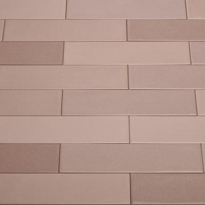 Dateg Wandtegel Tempo Rosa 6,5x25 Inhoud doos 0,82m2