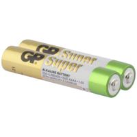 GP Super AAAA batterij (mini) AAAA (mini) Alkaline 1.5 V 2 stuk(s) - thumbnail