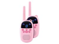 lupilu Kinder walkie talkie set (Lichtroze)