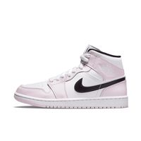 Air Jordan 1 Mid Barely Rose (W)