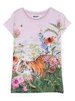 Molo t-shirt à imprimé graphique - Rose