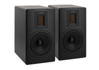 Sonoro: Orchestra boekenplank speakers - 2 stuks - Mat zwart - thumbnail