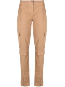 Semicouture pantalon fuselé à boutonnière - Tons neutres