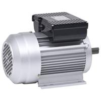 VidaXL Elektromotor 1 fase 1,5 kw/2 kp 2-polig 2800 rpm aluminium
