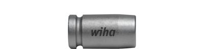 Wiha 72011214 Verbindingsstuk met borgring buitenzeskant, buitenvierkant G 6,3 + G 10 + G 12,5 1/2, 1/4" - 01922