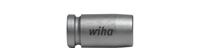 Wiha 72011414 Verbindingsstuk met borgring buitenzeskant, buitenvierkant G 6,3 + G 10 + G 12,5 1/4 - 01924