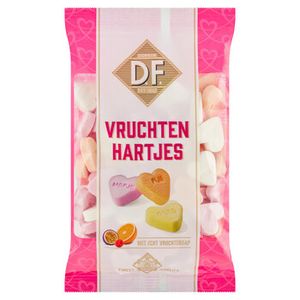 D.F. DF - Vruchtenhartjes 200 Gram 12 Stuks