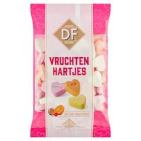 DF - Vruchtenhartjes 200 Gram 12 Stuks