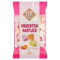 D.F. DF - Vruchtenhartjes 200 Gram 12 Stuks