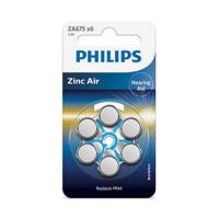 Batterijen Philips Zink (6 uds)