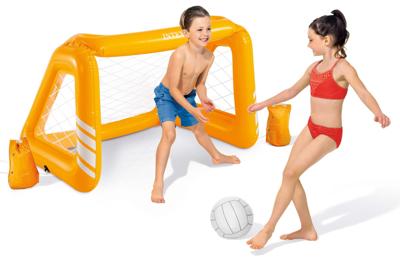 Intex fun opblaasbare goal 140x89x81cm