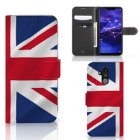 Huawei Mate 20 Lite Bookstyle Case Groot-Brittannië - thumbnail