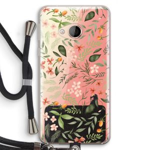 Sweet little flowers: HTC U Play Transparant Hoesje met koord