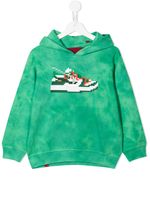 Mostly Heard Rarely Seen 8-Bit hoodie Mini Dunk Green - Vert