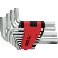 KS Tools 151.4600 Inbus Haakse schroevendraaierset 1/16 inch, 5/64 inch, 3/32 inch, 1/8 inch, 5/32 inch, 3/16 inch, 7/32 inch, 1/4 inch, 5/16 inch, 3/8 inch,