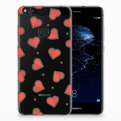 Huawei P10 Lite | TPU bumper | Hearts