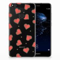 Huawei P10 Lite | TPU bumper | Hearts