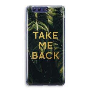 Take me back: Honor 9 Transparant Hoesje
