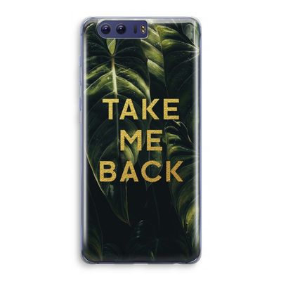 Take me back: Honor 9 Transparant Hoesje