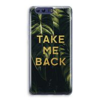 Take me back: Honor 9 Transparant Hoesje