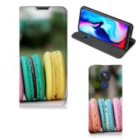 Motorola Moto G9 Play | Flip Style Cover | Macarons Motorola Moto G9 Play | Flip Style Cover | Macarons