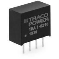 TracoPower TBA 1-0510 DC/DC-converter, print 260 mA 1 W Aantal uitgangen: 1 x Inhoud 1 stuk(s) - thumbnail