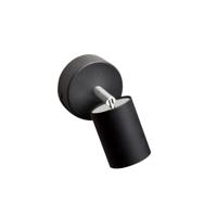 Lyora Enkele opbouwspotEye zwart - 6018