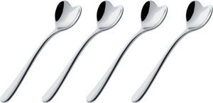Alessi Big love Dessertlepel, per 4