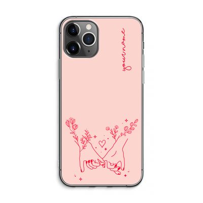 Best Friends: iPhone 11 Pro Max Transparant Hoesje