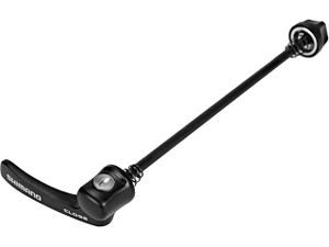Shimano quick release / snelspan t.b.v. achteras 170 mm zwart