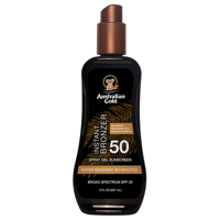 Australian Gold SPF 50 Spray Gel Bronzer 237ml