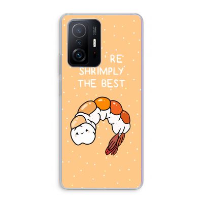 You're Shrimply The Best: Xiaomi 11T Pro Transparant Hoesje